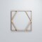 Ekena Millwork Extra Small Fraser Decorative Fretwork Wood Wall Panels, Alder, 7 3/8"W x 7 3/8"H x 3/8"T WALW08X08X0375FSRAL - alternate 4